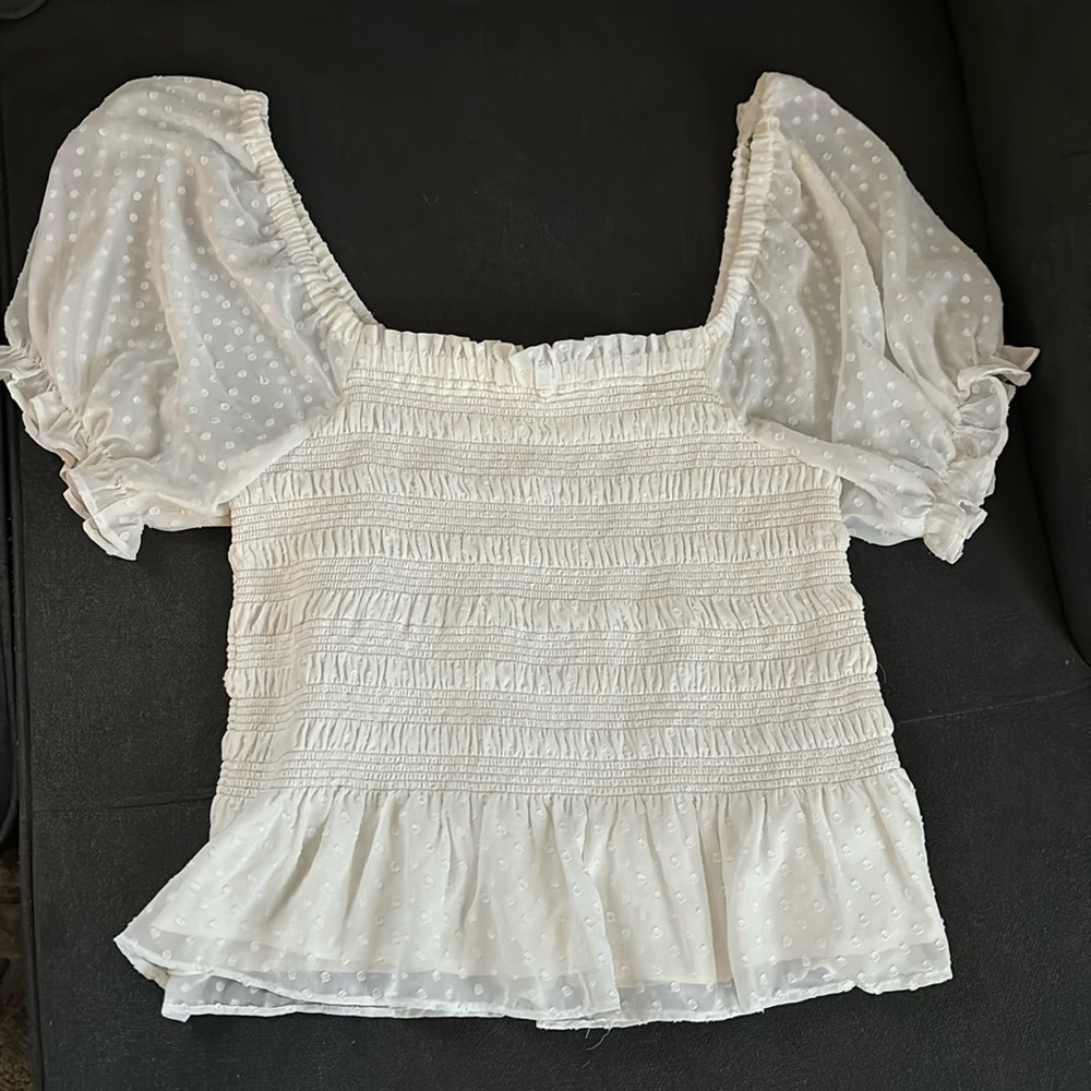 Express White top